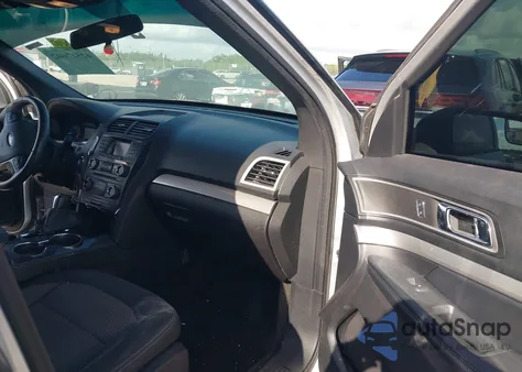 2017 Ford Explorer Xlt from USA, damaged, VIN 1FM5K7DH2HGA66783